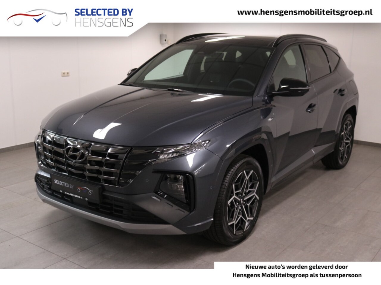 Hyundai Tucson - 1.6 T-GDI PHEV N Line Sky 1.6 T-GDI PHEV N Line Sky - AutoWereld.nl