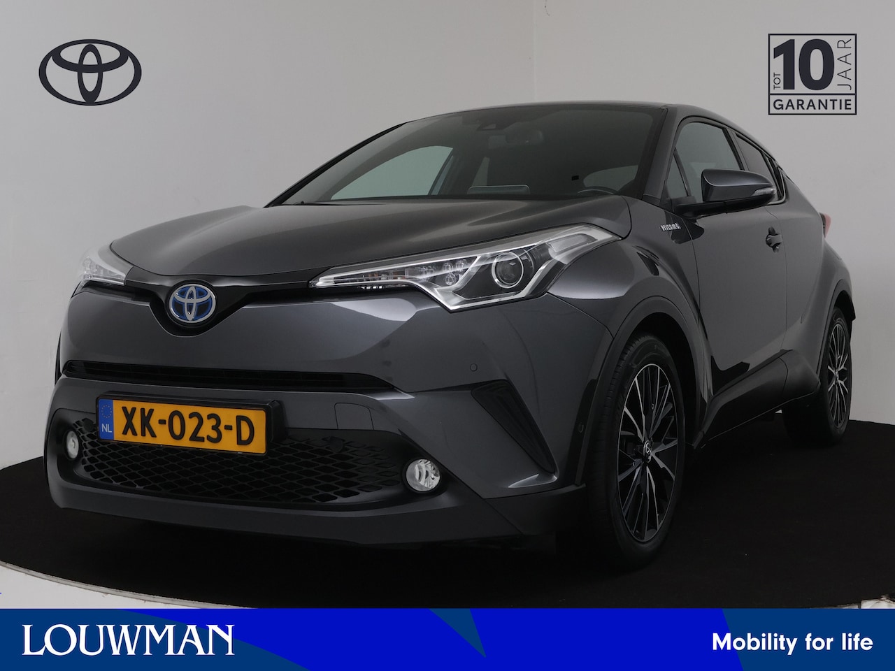 Toyota C-HR - 1.8 Hybrid Style Limited | Navigatie | LM velgen | Trekhaak | Camera | Cruise Control Adap - AutoWereld.nl