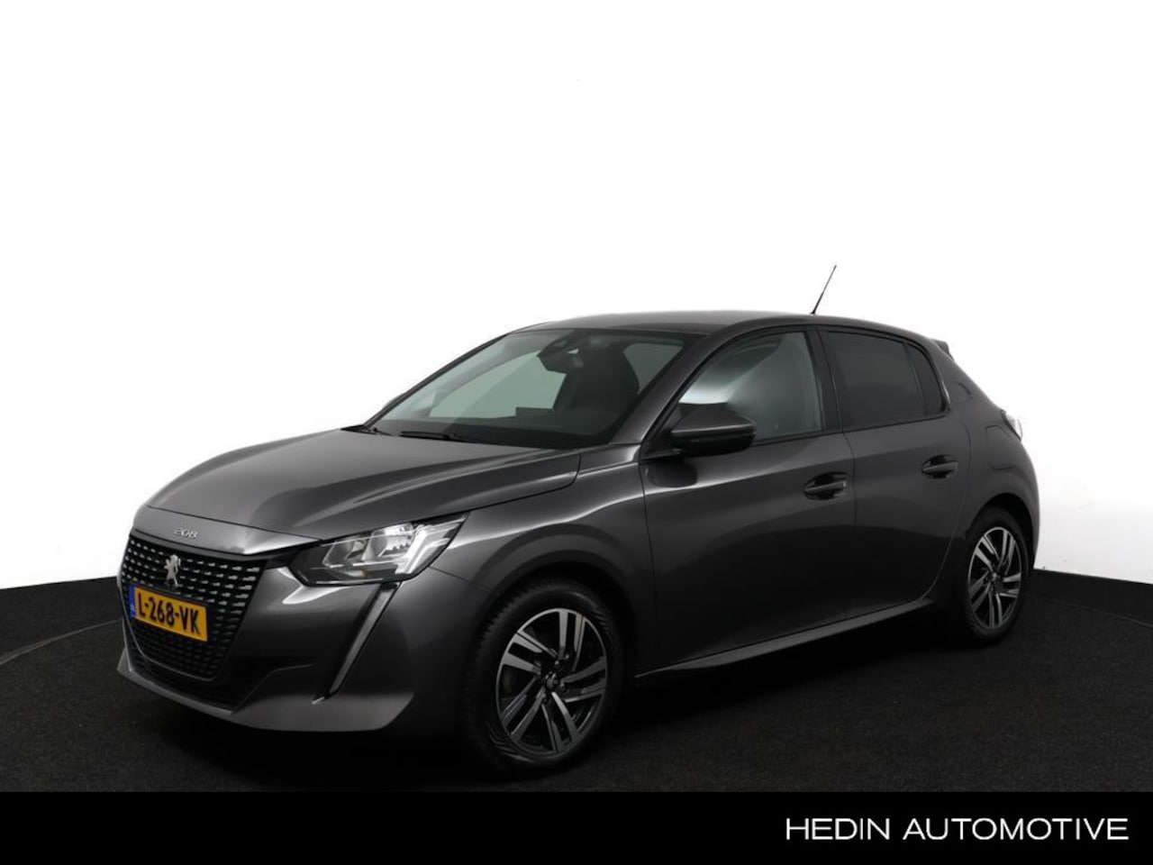 Peugeot 208 - 1.2 100 pk Blue Lease Allure | Parkeer Camera | Stoel Verwarming | Afneembare Trekhaak | A - AutoWereld.nl