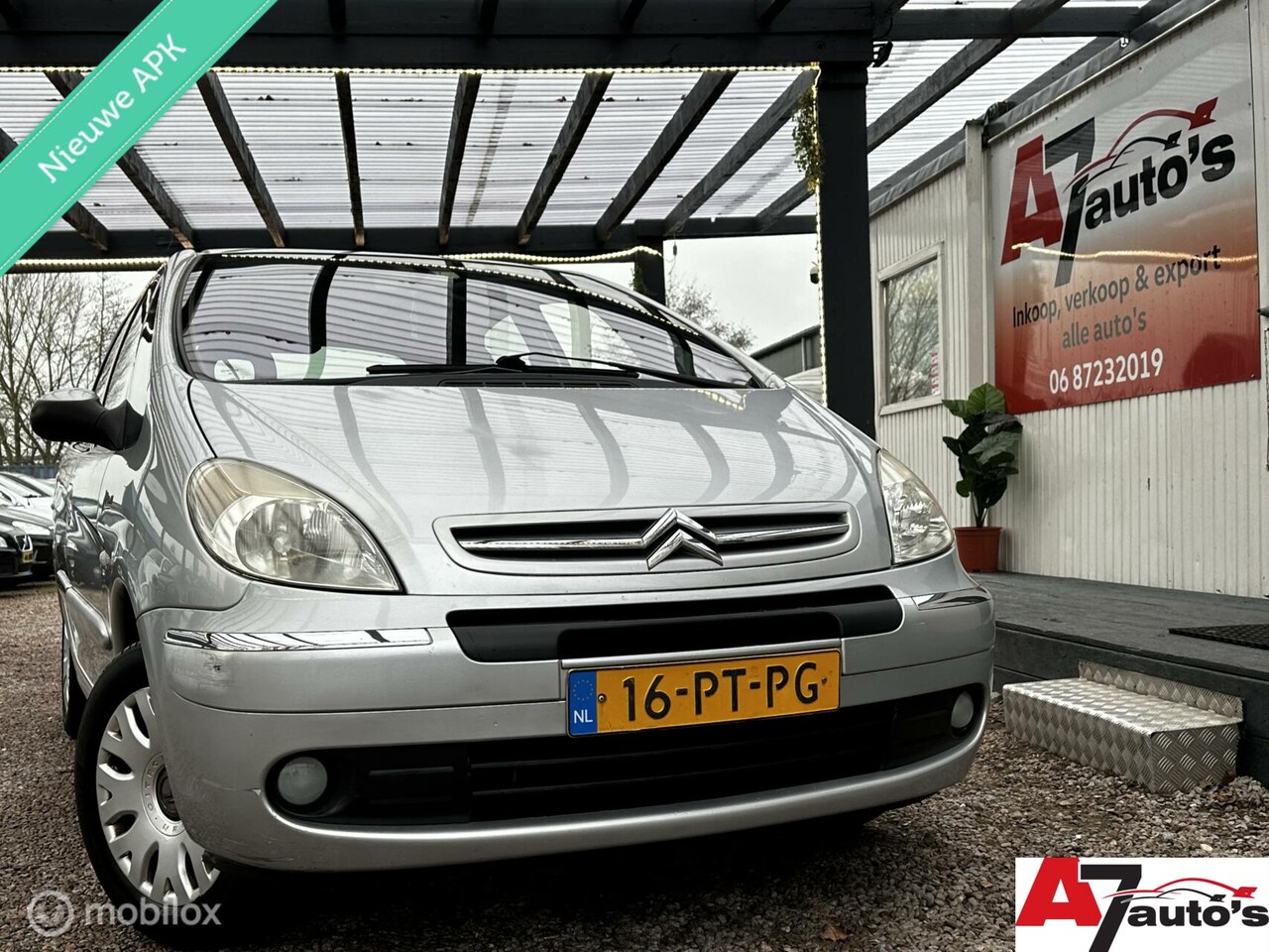 Citroën Xsara Picasso - 1.6i 1.6i Nieuwe APK - AutoWereld.nl