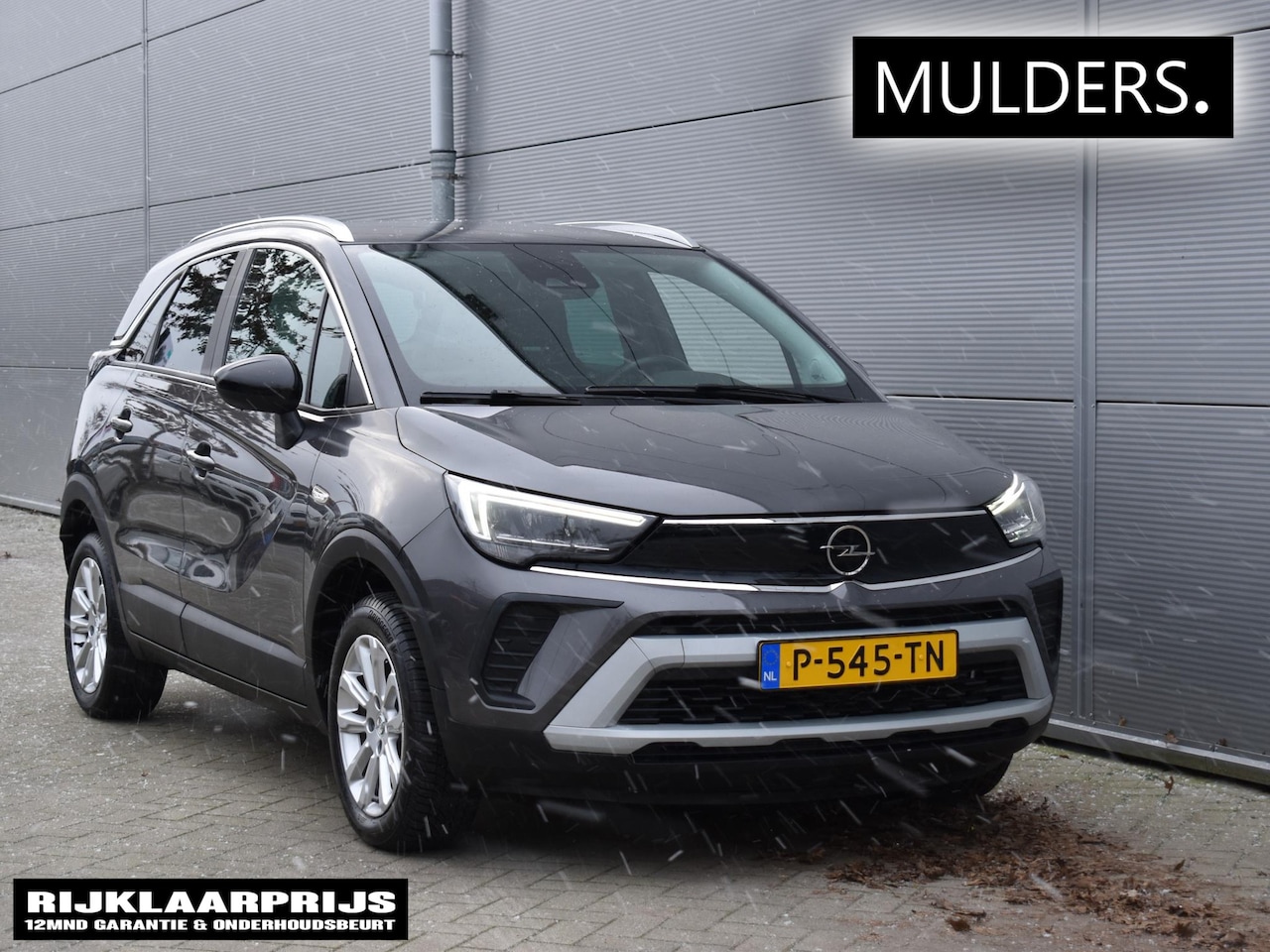 Opel Crossland - 1.2 Turbo 130 pk Elegance Automaat / led / navi / ecc airco - AutoWereld.nl