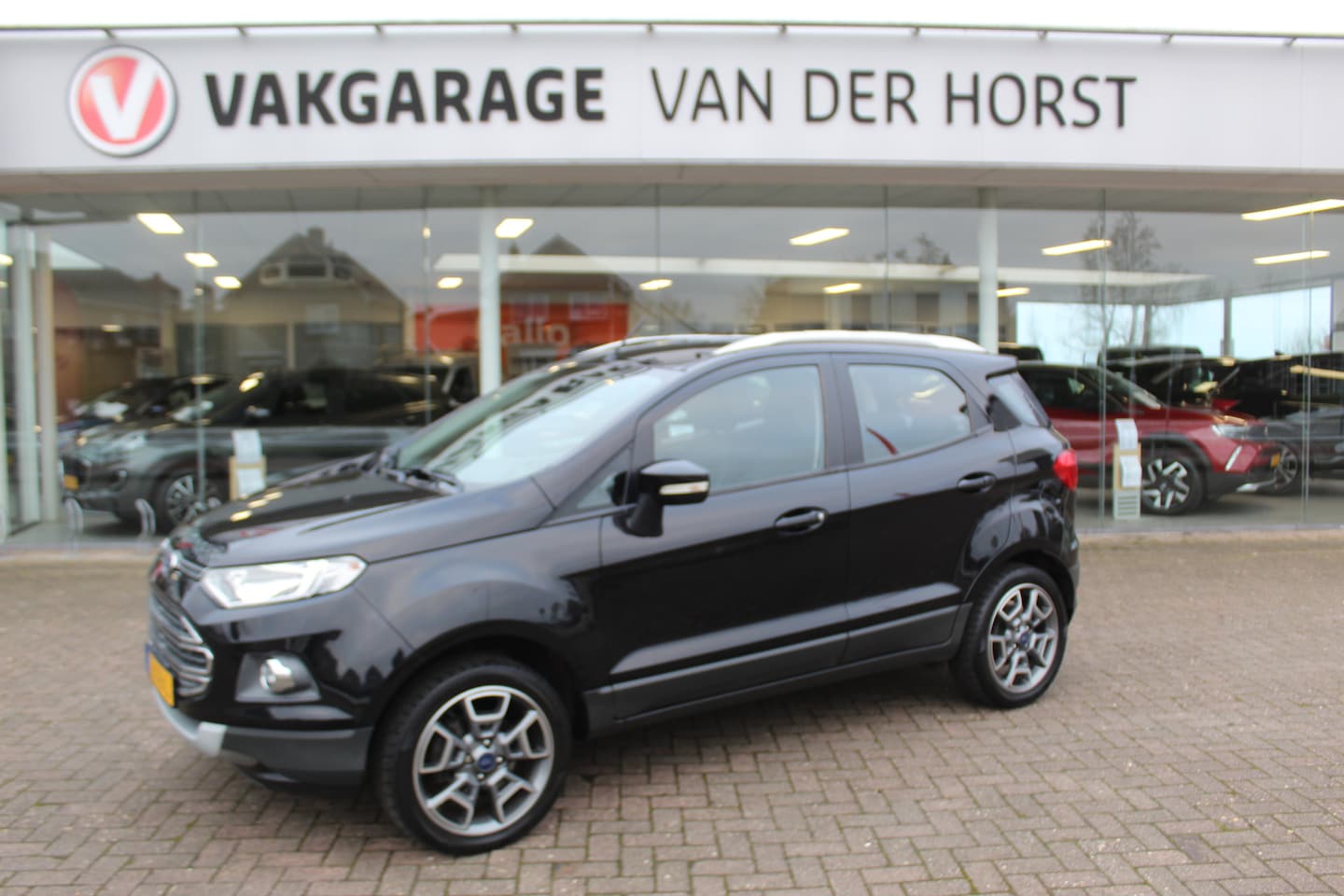 Ford EcoSport - 1.0 EcoBoost Titanium 1.0 EcoBoost Titanium ,125pk Climate control , Cruise control , Bluetooth , Stoelverwarmin - AutoWereld.nl