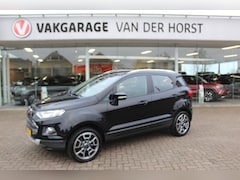 Ford EcoSport - 1.0 EcoBoost Titanium , 125pk Climate control , Cruise control , Bluetooth , Stoelverwarmi