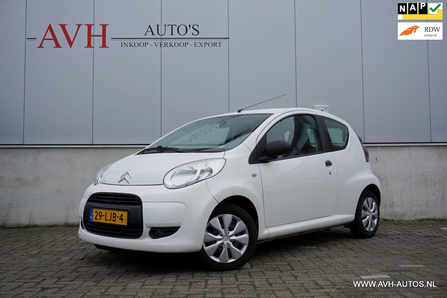 Citroën C1 - 1.0-12V Séduction 1.0-12V Séduction - AutoWereld.nl