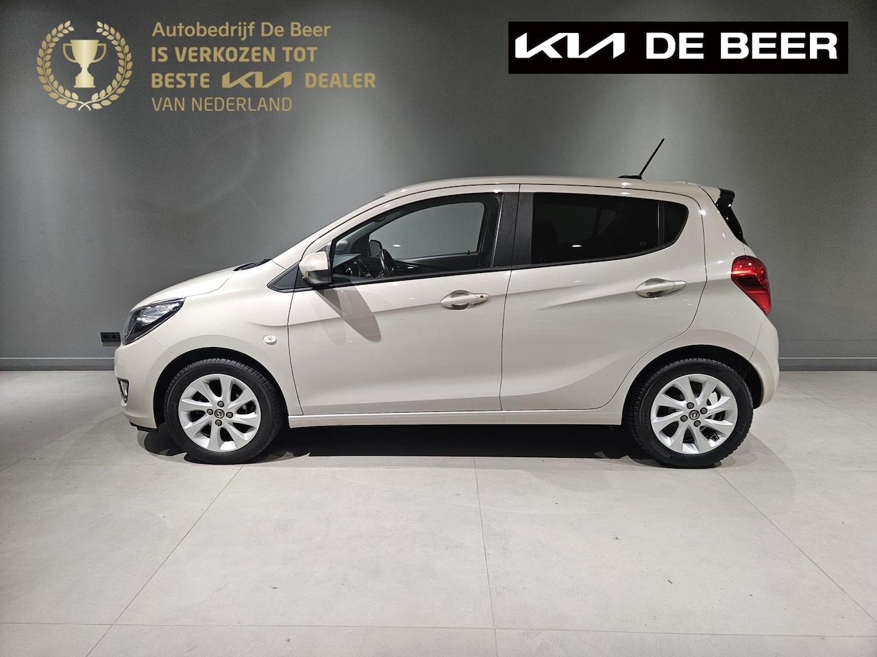 Opel Karl - 1.0 Start/Stop 75pk Innovation Clima/ Cruise/ Leer/ Stoelv - AutoWereld.nl