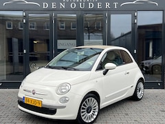 Fiat 500 C - 1.2 Lounge Cabrio PDC Airco LMV 2012