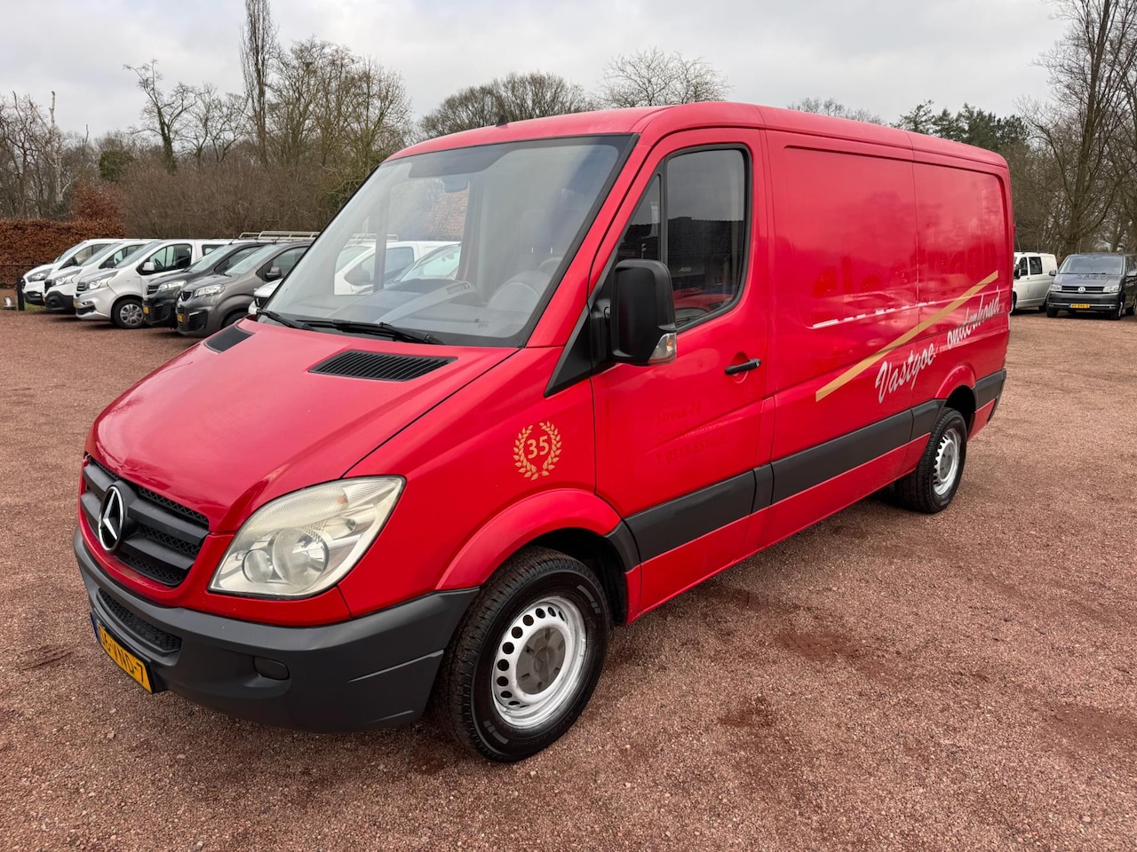 Mercedes-Benz Sprinter - 318 3.0 CDI 366 L2H1 Airco - AutoWereld.nl