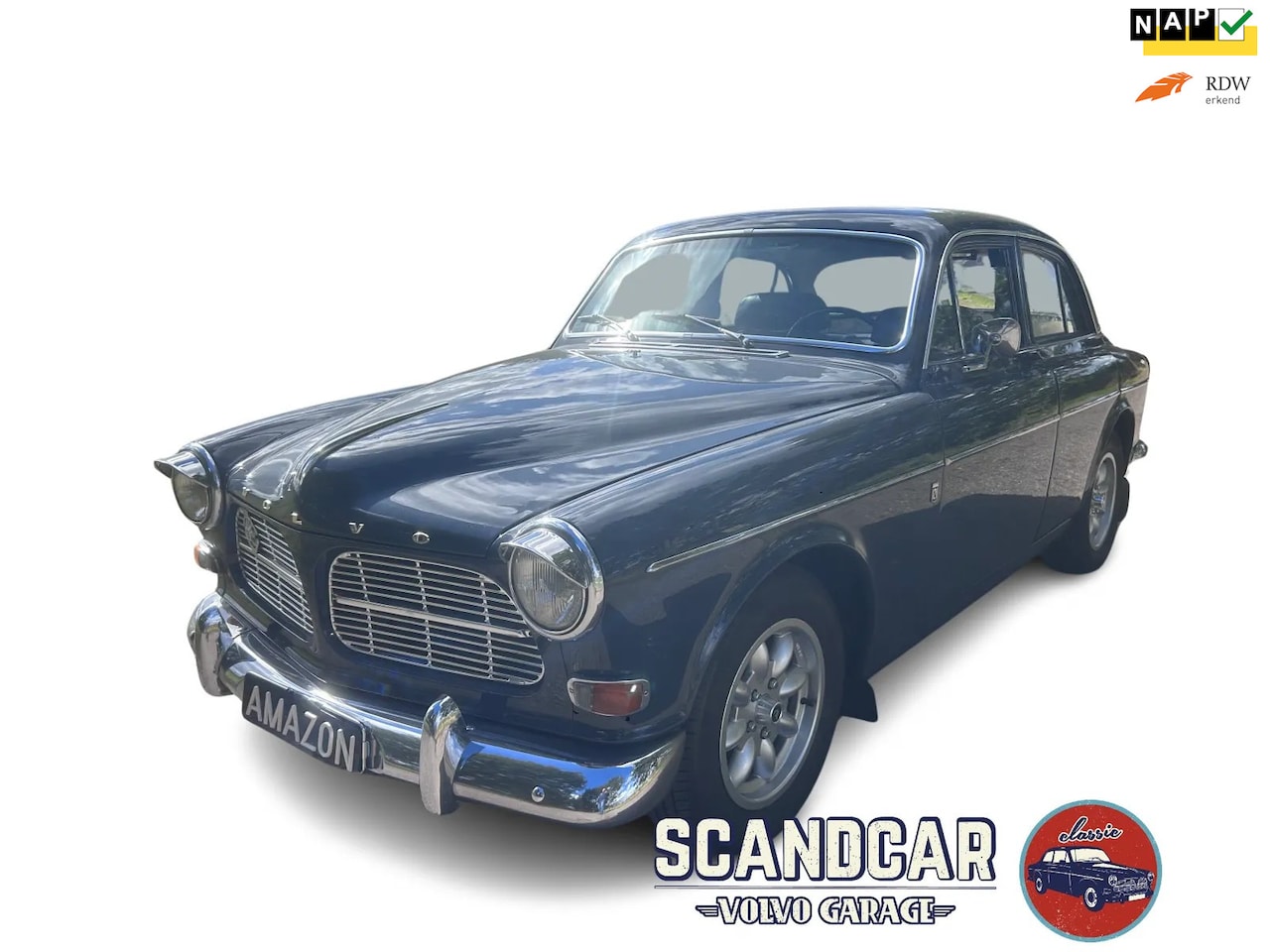 Volvo Amazon - 121 Concours staat - AutoWereld.nl