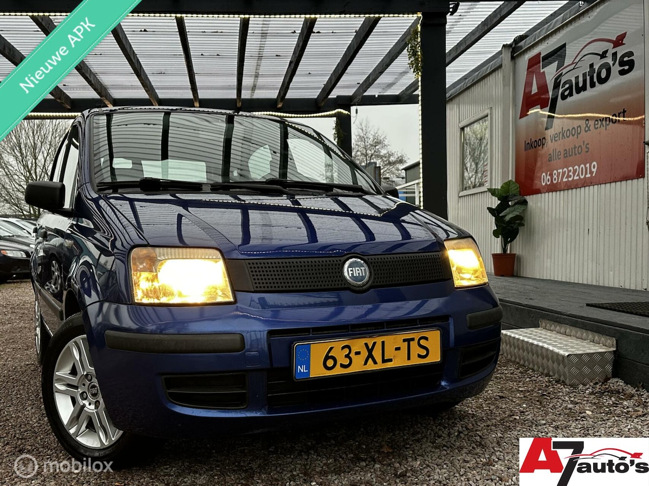 Fiat Panda - 1.1 Nieuwe APK - AutoWereld.nl