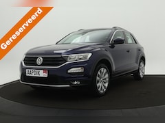 Volkswagen T-Roc - BWJ 2019 1.0 TSI 116 PK Style DAB+ / NAVI / AIRCO / CRUISE / APPLE & ANDROID / PDC / LMV