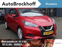 Nissan Micra - 1.0 IG-T Acenta | Apple Carplay & Android Auto | Airco | Cruise Control | Bluetooth | DAB