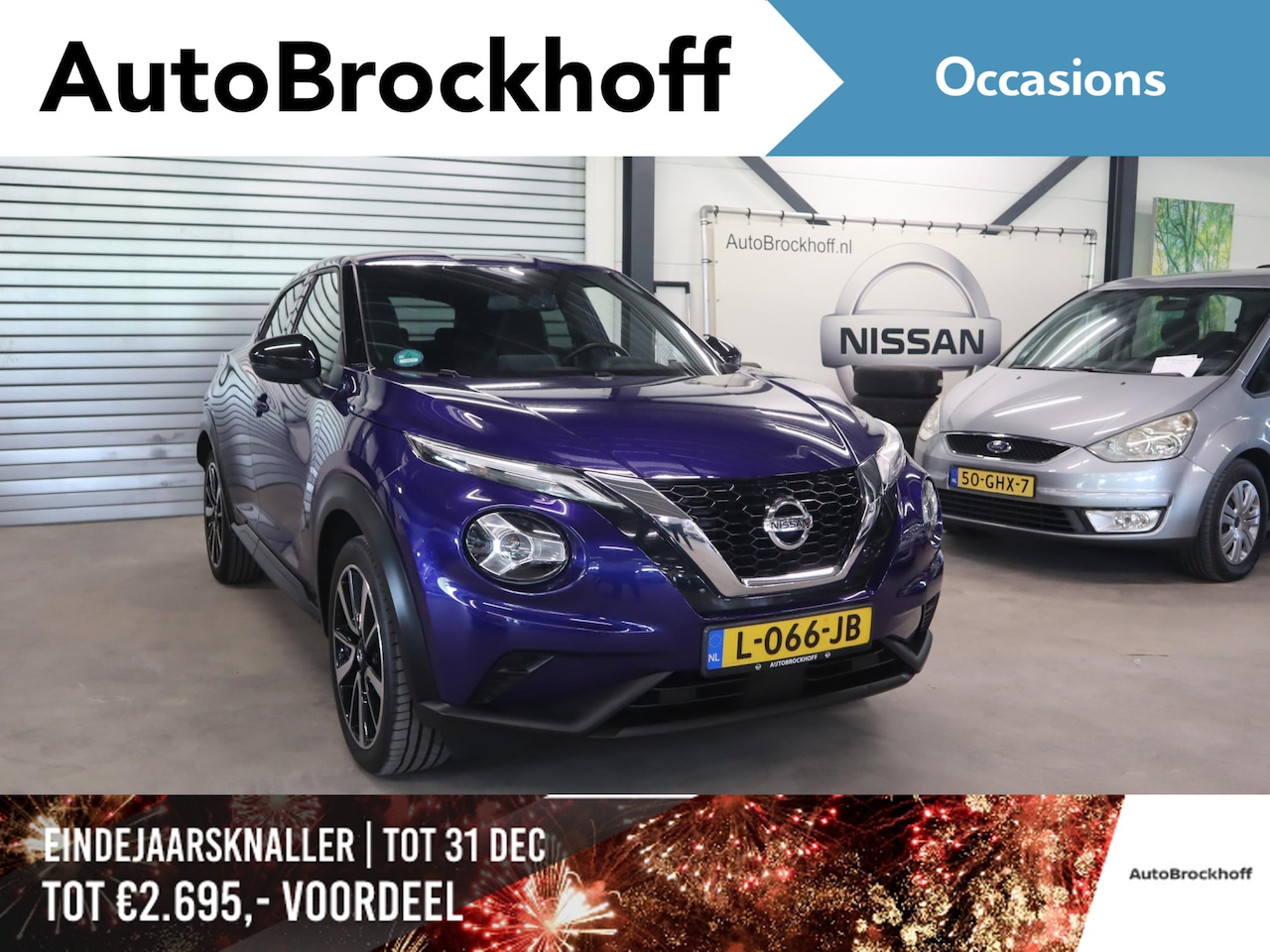 Nissan Juke - 1.0 DIG-T N-Connecta | Apple Carplay / Android Auto | Camera | 19 inch L.M. Velgen | Clima - AutoWereld.nl