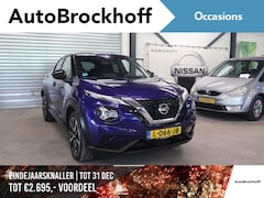 Nissan Juke - 1.0 DIG-T N-Connecta | Apple Carplay / Android Auto | Camera | 19 inch L.M. Velgen | Clima