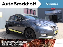 Nissan Micra - 1.0 IG-T Kiiro Lichtmetalen velgen | Cruise control | Climate control | DAB+