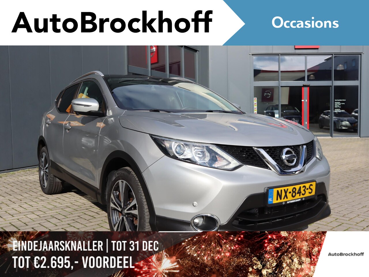 Nissan Qashqai - 1.2 N-Connecta Klimaatbeheersing | Camera | Keyless | Navigatie | Lichtmetalen velgen | De - AutoWereld.nl