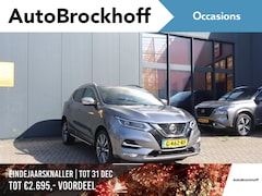 Nissan Qashqai - 1.3 DIG-T Tekna + | Dynamic Pack | Navigatie | Leder Bekleding | 360 Camera | Glass Roof