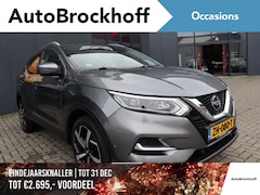 Nissan Qashqai - 1.2 Tekna Panorama dak | Lichtmetalen velgen | Camera's | Cruise control | Climate control