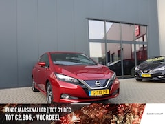 Nissan LEAF - Electric 40kWh N-Connecta Navi | Cruise | Climate | Stuur/Stoelverwarming | 360 AVM | PDC