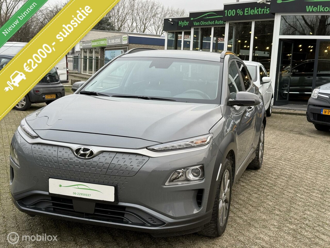 Hyundai Kona Electric - EV Comfort 39 kWh NA SUBSIDIE € 15800 - AutoWereld.nl