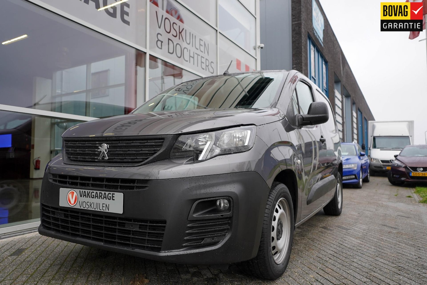 Peugeot Partner - Pure Tech Asphalt |130PK | Benzine | Ex BTW | Automaat | - AutoWereld.nl