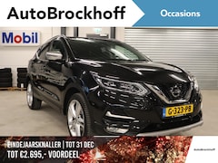 Nissan Qashqai - 1.3 DIG-T N-Motion | Navigatie | Camera's | Lichtmetalen velgen | Panorama dak | Cruise co