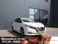 Nissan LEAF - Electric 40kWh Tekna Two Tone | Suede-Leather | Pro Pilot | 360 AVM | BOSE | LED | Keyless