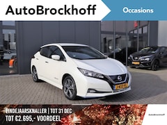 Nissan LEAF - e+ Tekna 62 kWh 8% bijtelling | Leder/Suede | ProPilot | Navi | 360 AVM | Stoel & Stuurver