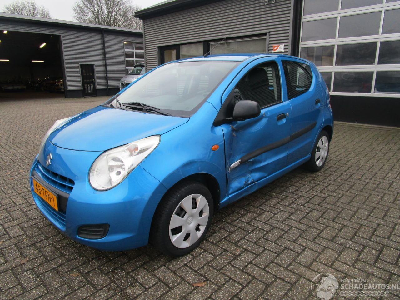 Suzuki Alto - 1.0 Comfort 1.0 Comfort - AutoWereld.nl