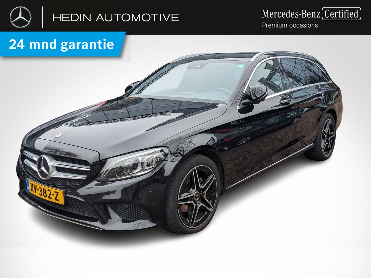 Mercedes-Benz C-klasse Estate - C 180 Automaat Avantgarde Line | AMG Wielen | Panoramadak | Burmester Audio | Comand Onlin - AutoWereld.nl