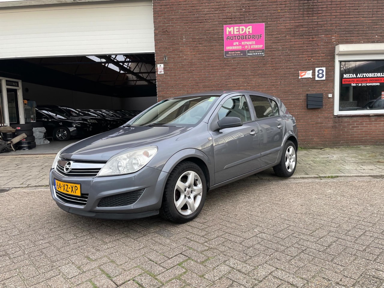 Opel Astra - 1.6 Business | Cruisecontrol | Elektrische Ramen | Airco - AutoWereld.nl