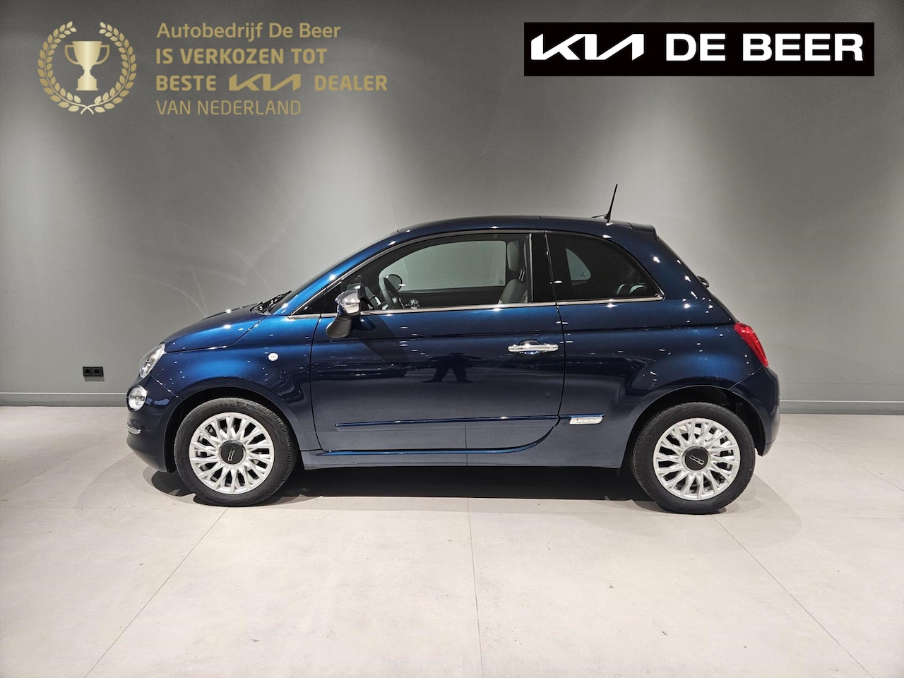 Fiat 500 - 1.0 70pk Hybrid Launch Edition Navi/ Pano/ Clima/ PDC - AutoWereld.nl