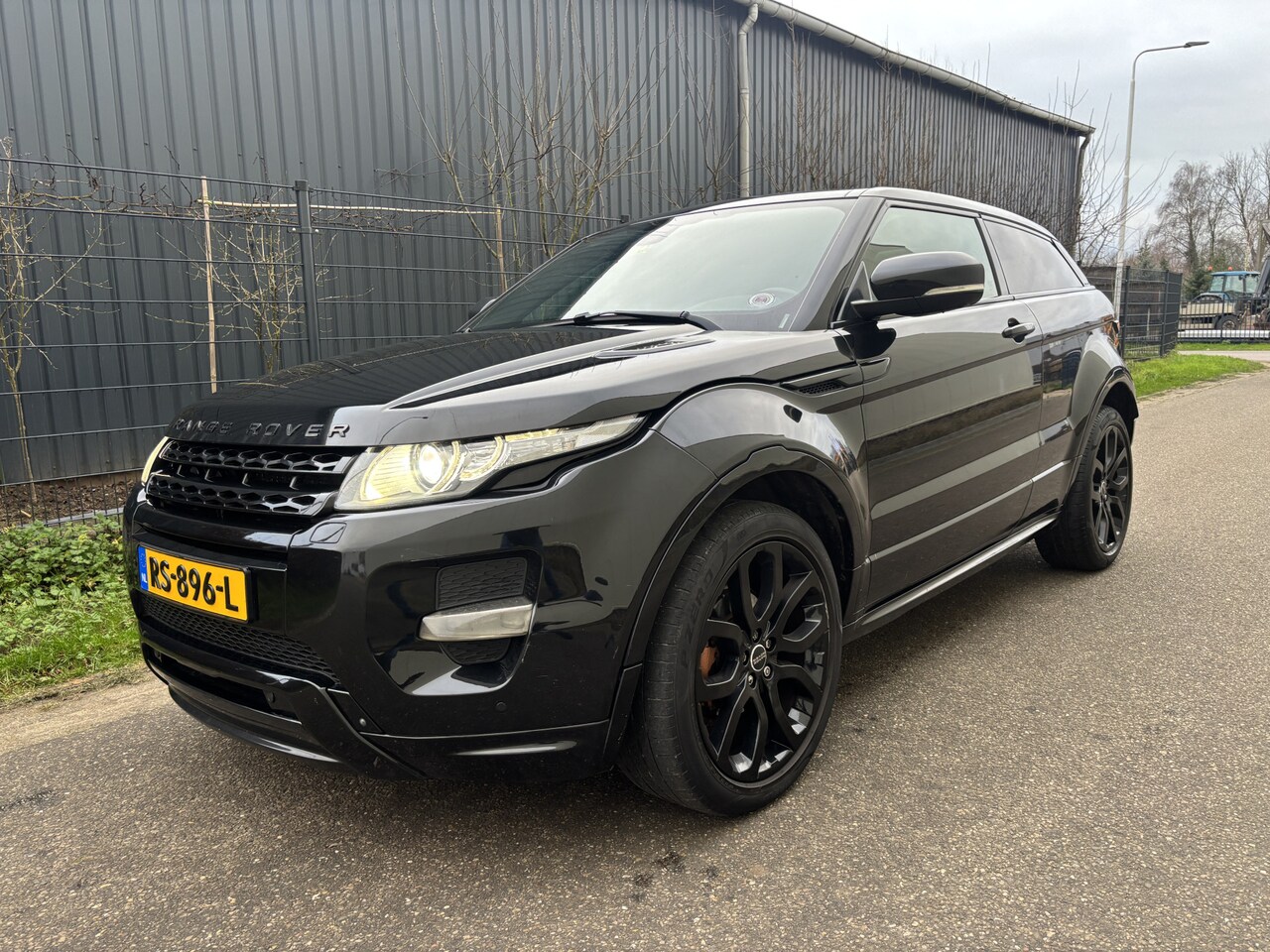 Land Rover Range Rover Evoque Coupé - 2.2 SD4 4WD Dynamic / AUTOMAAT / PANORAMA / LEER / NAVI - AutoWereld.nl