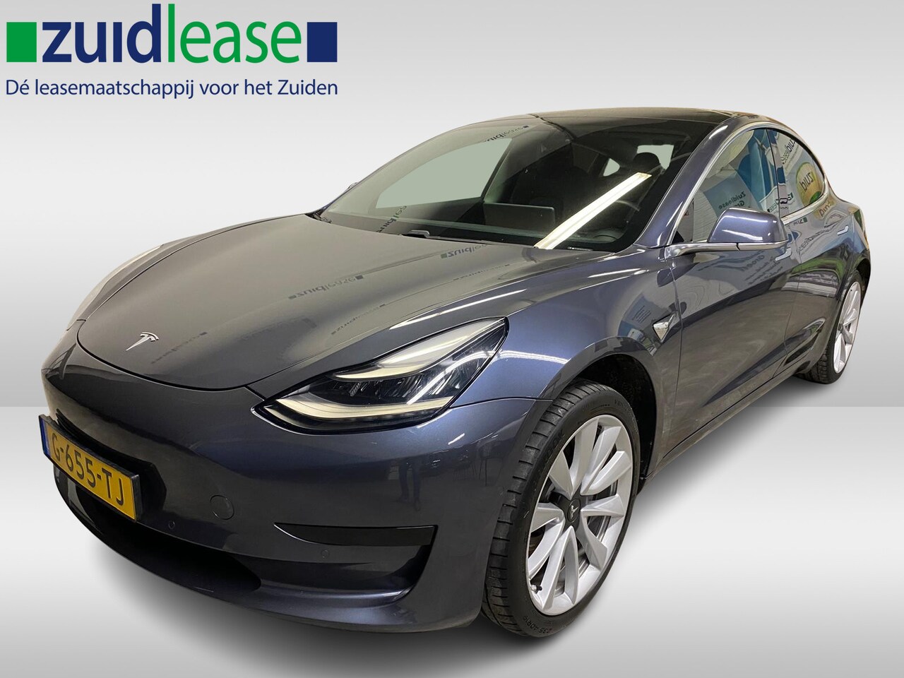 Tesla Model 3 - Standard RWD Plus 60 kWh | 238PK | FULL SELF DRIVE | LEDER | PANO | 19 INCH | Incl. BTW - AutoWereld.nl