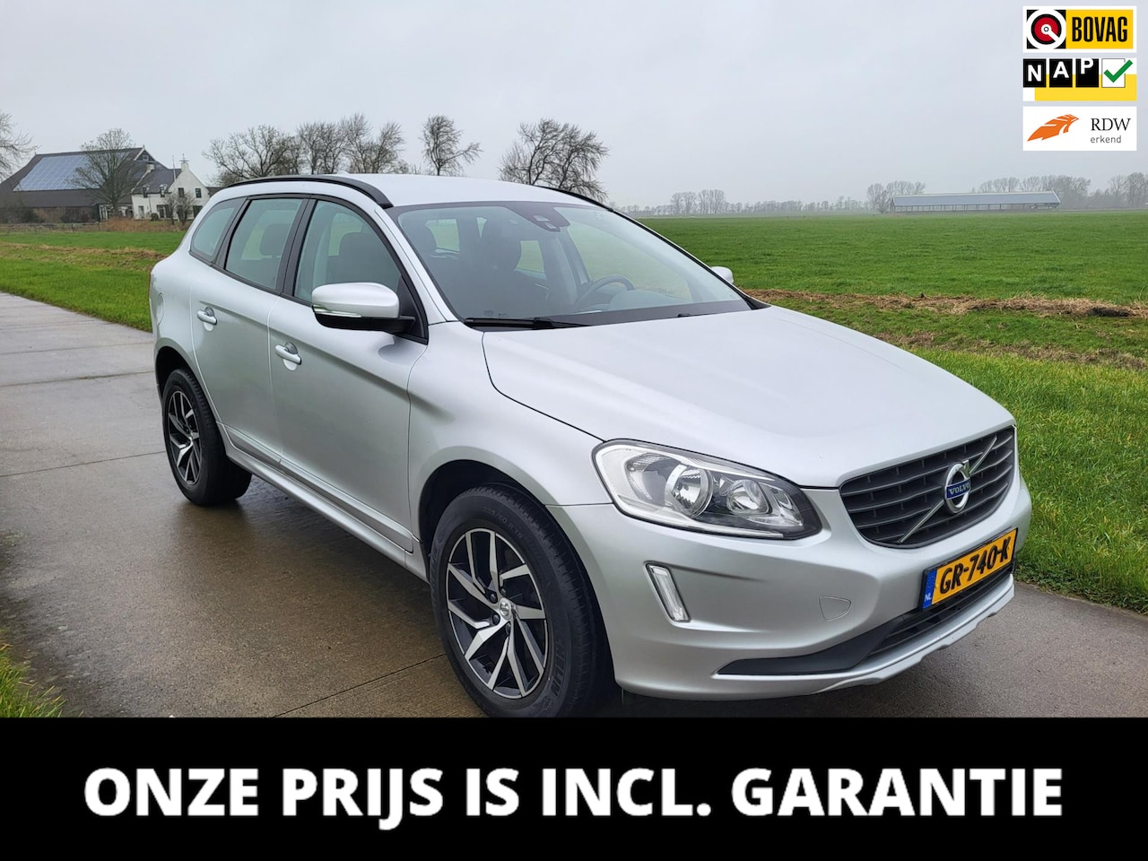 Volvo XC60 - 2.0 T5 245pk 2015 navi trekhaak 184dkmNAP - AutoWereld.nl