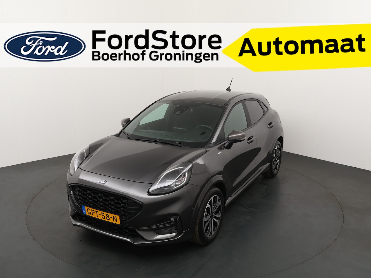 Ford Puma - EcoBoost 125 pk Hybrid ST-Line | Winter Pack | Camera | Adapt. Cruise | Navi | Clima | - AutoWereld.nl