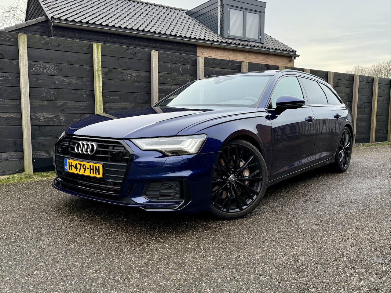 Audi A6 Avant - 55 TFSI quattro Sport S line edition pano, ACC - AutoWereld.nl