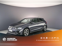 Volkswagen Polo - R-Line 1.0 TSI 95pk DSG Automaat Adaptive cruise control, Achteruitrijcamera, LED matrix k