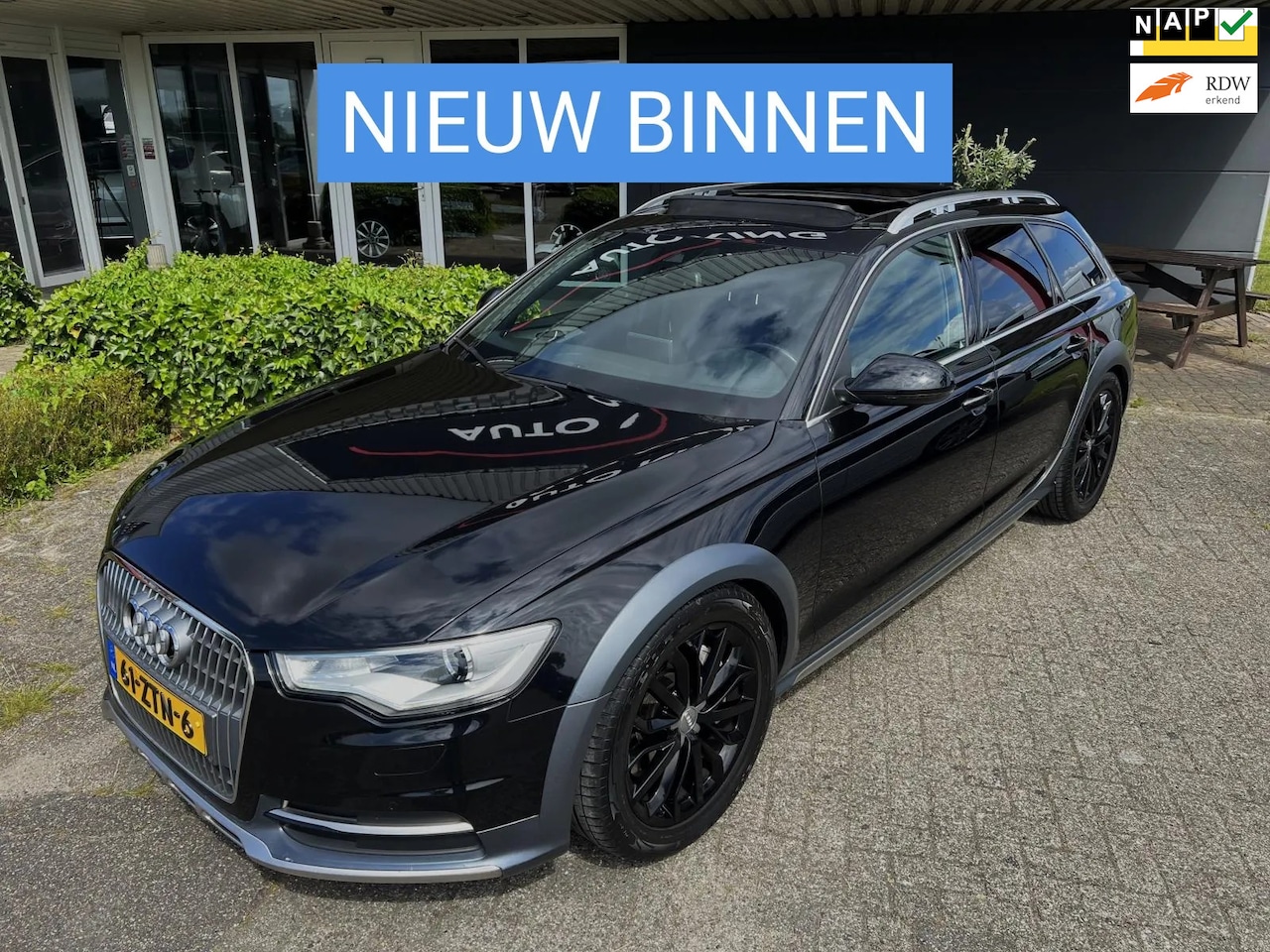 Audi A6 allroad quattro - 313PK BiTDI KEYLESS/PANO/CAM - AutoWereld.nl