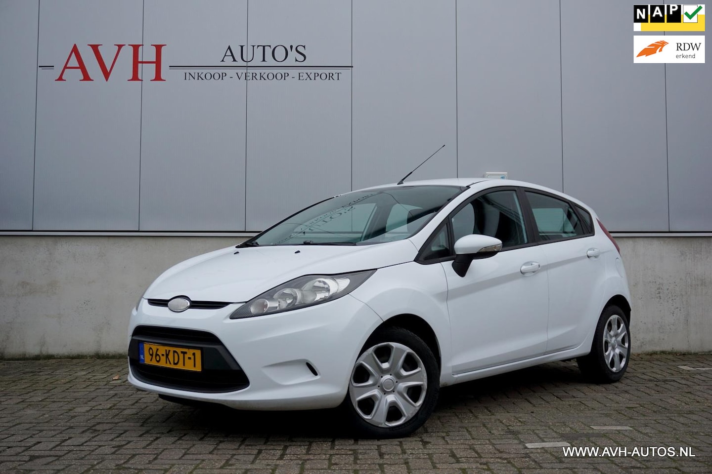 Ford Fiesta - 1.25 Limited 1.25 Limited - AutoWereld.nl