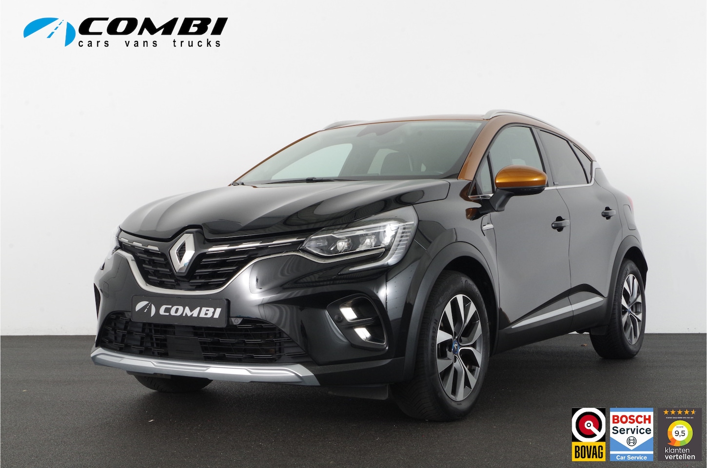 Renault Captur - 1.6 E-Tech Plug-in Hybrid 160pk Edition One > Camera/stoelverwarming/gekleurd dak... | 163 - AutoWereld.nl