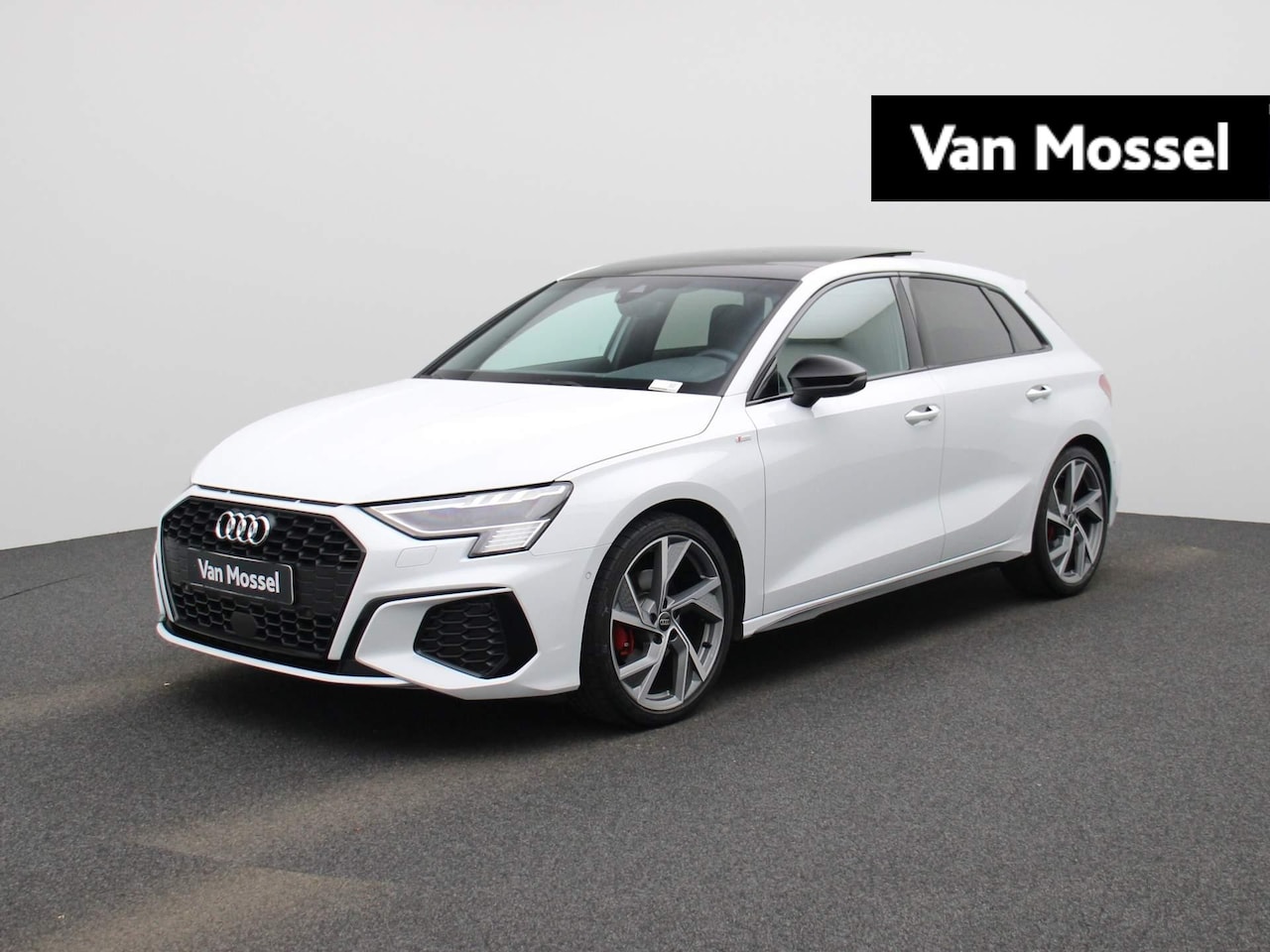 Audi A3 Sportback - 35 TDI S edition 150 PK | S-line | Automaat | Navigatie | Keyless | Adaptive Cruise Contro - AutoWereld.nl