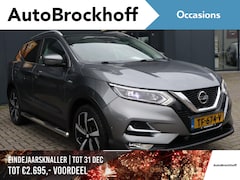 Nissan Qashqai - 1.2 Tekna | Automaat | Half Leder | Camera's | Lichtmetalen velgen | Climate control | Cru