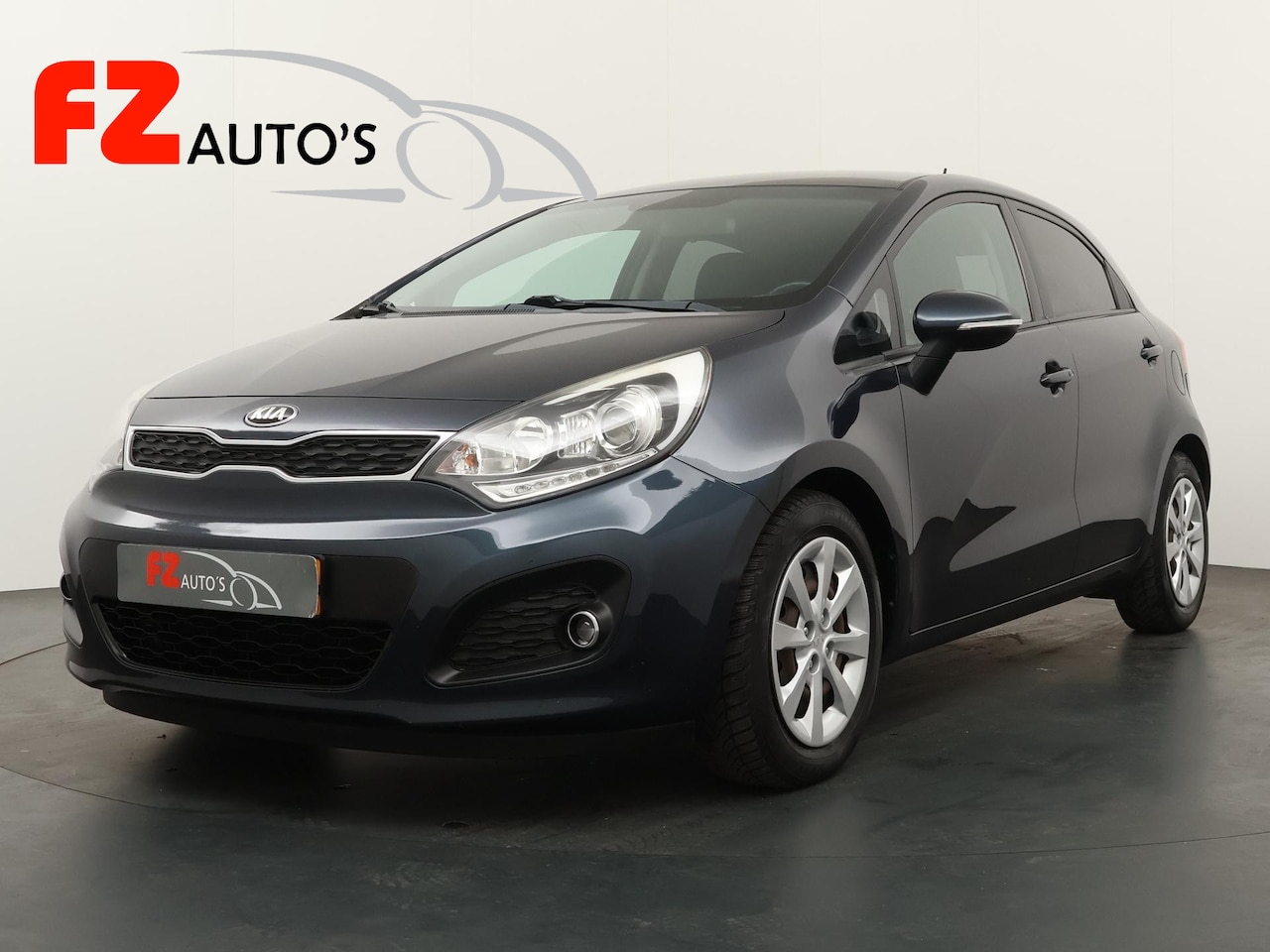 Kia Rio - 1.2 CVVT Super Pack | Airco | Cruise Control | L.M. Velgen | - AutoWereld.nl