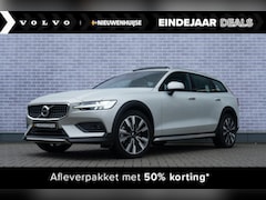 Volvo V60 Cross Country - B5 AWD Pro | Navi | Schuif-/Kanteldak | Harman Kardon Audio | Lederen Bekleding | Zitverle