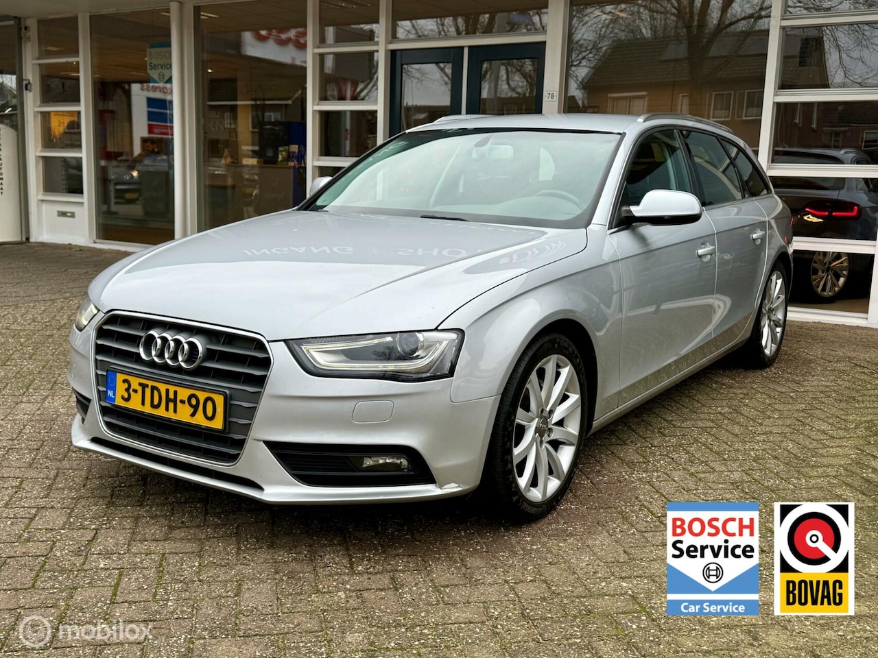 Audi A4 Avant - 1.8 TFSI P Line Business, Xenon/Led, Navi, Climat, Cruise, Lm.. - AutoWereld.nl