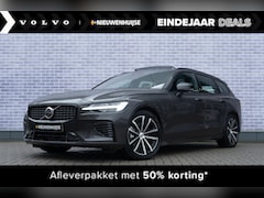 Volvo V60 - T6 Plug-in hybrid AWD Plus Dark | Longe Range | Google | Adaptieve Cruise | Stoelverwarmin