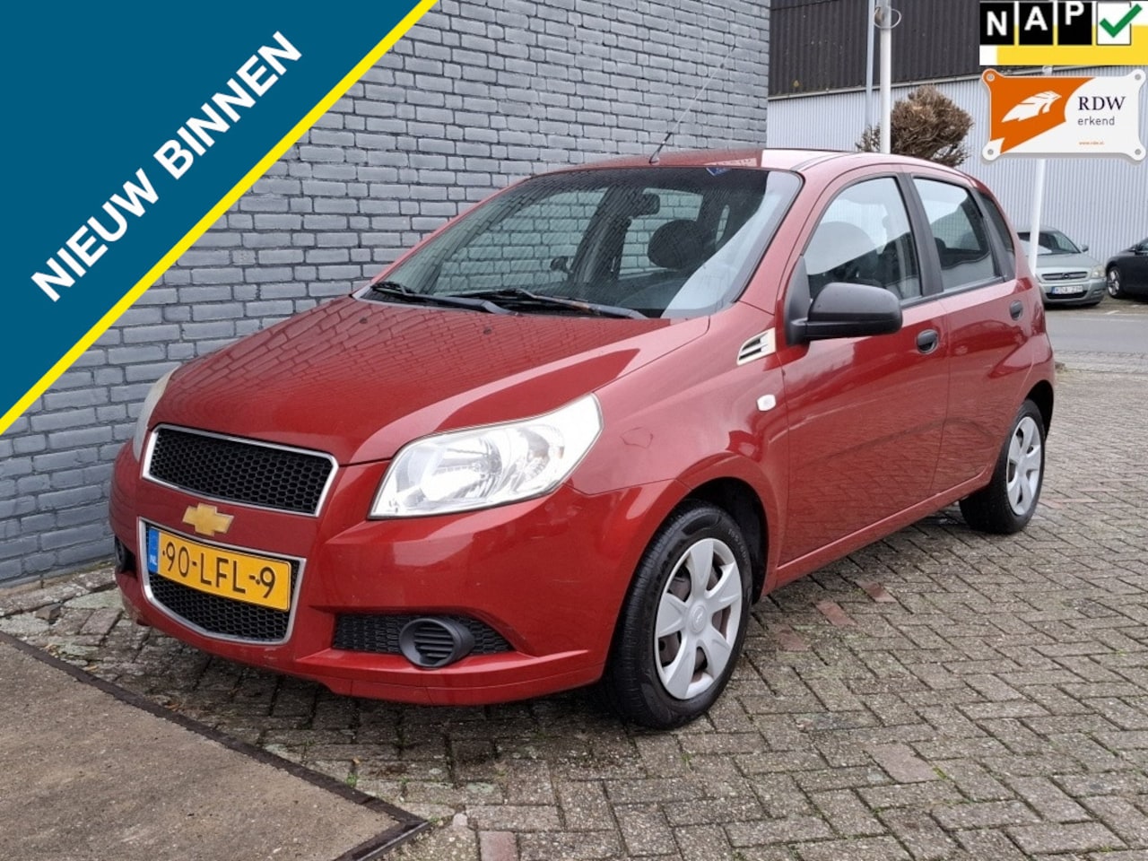 Chevrolet Aveo - 1.2 16V L B-clever 1.2 16V L B-clever 5-Drs Nieuwe APK - AutoWereld.nl