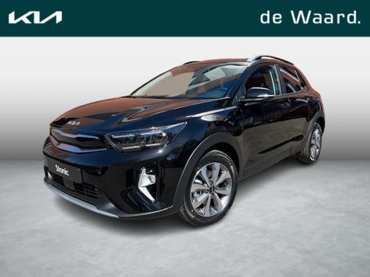 Kia Stonic - 1.0 T-GDi MHEV DynamicPlusLine | €1.500,- inruilvoordeel | Snel leverbaar | Navigatie | St - AutoWereld.nl