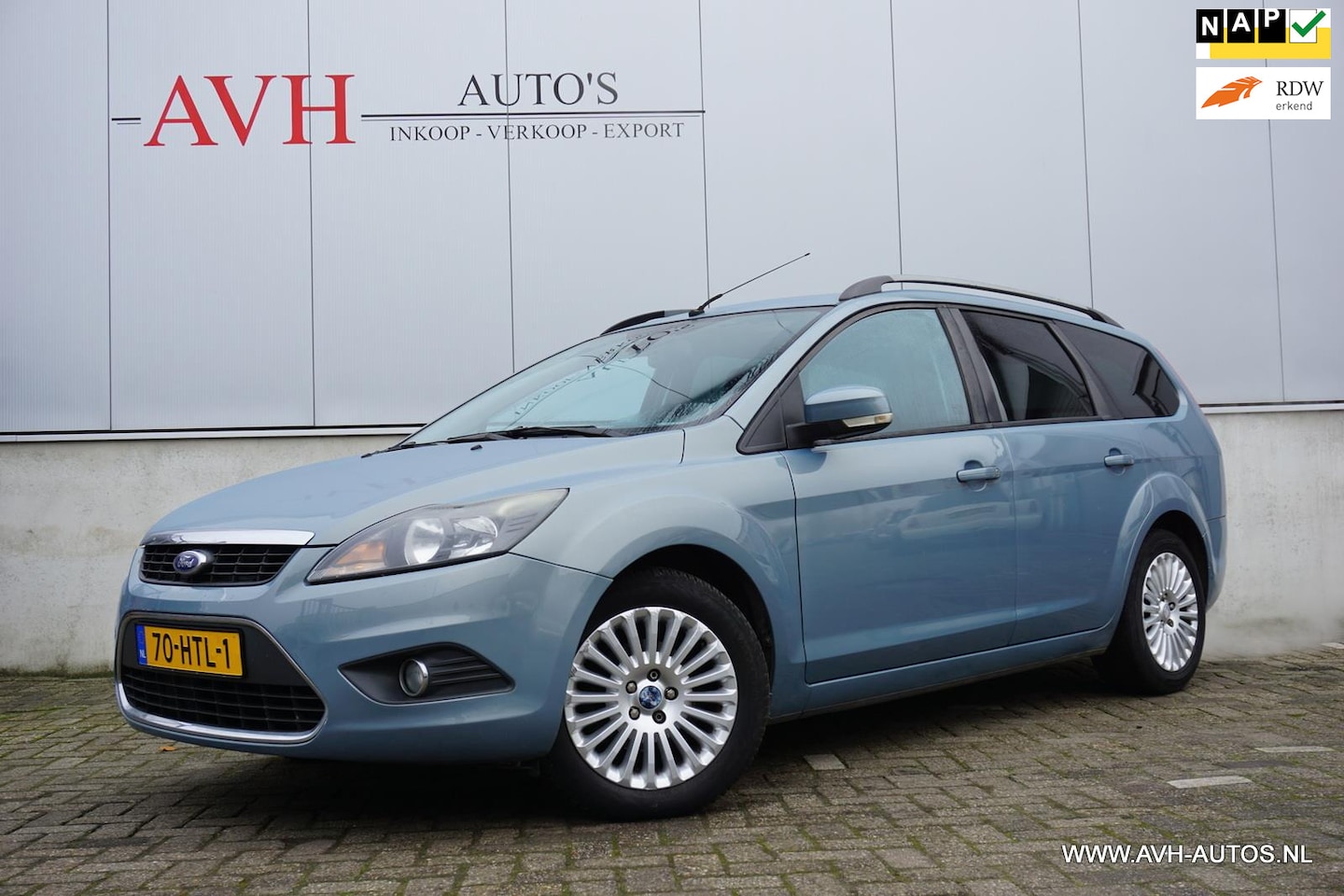 Ford Focus Wagon - 1.6 Titanium 1.6 Titanium - AutoWereld.nl