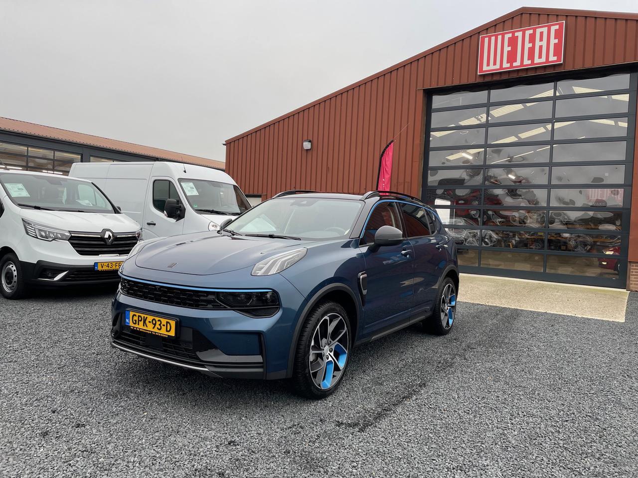 Lynk & Co 01 - PHEV PANORAMA CAMERA ADAPTIVE CRUISECONTROL - AutoWereld.nl